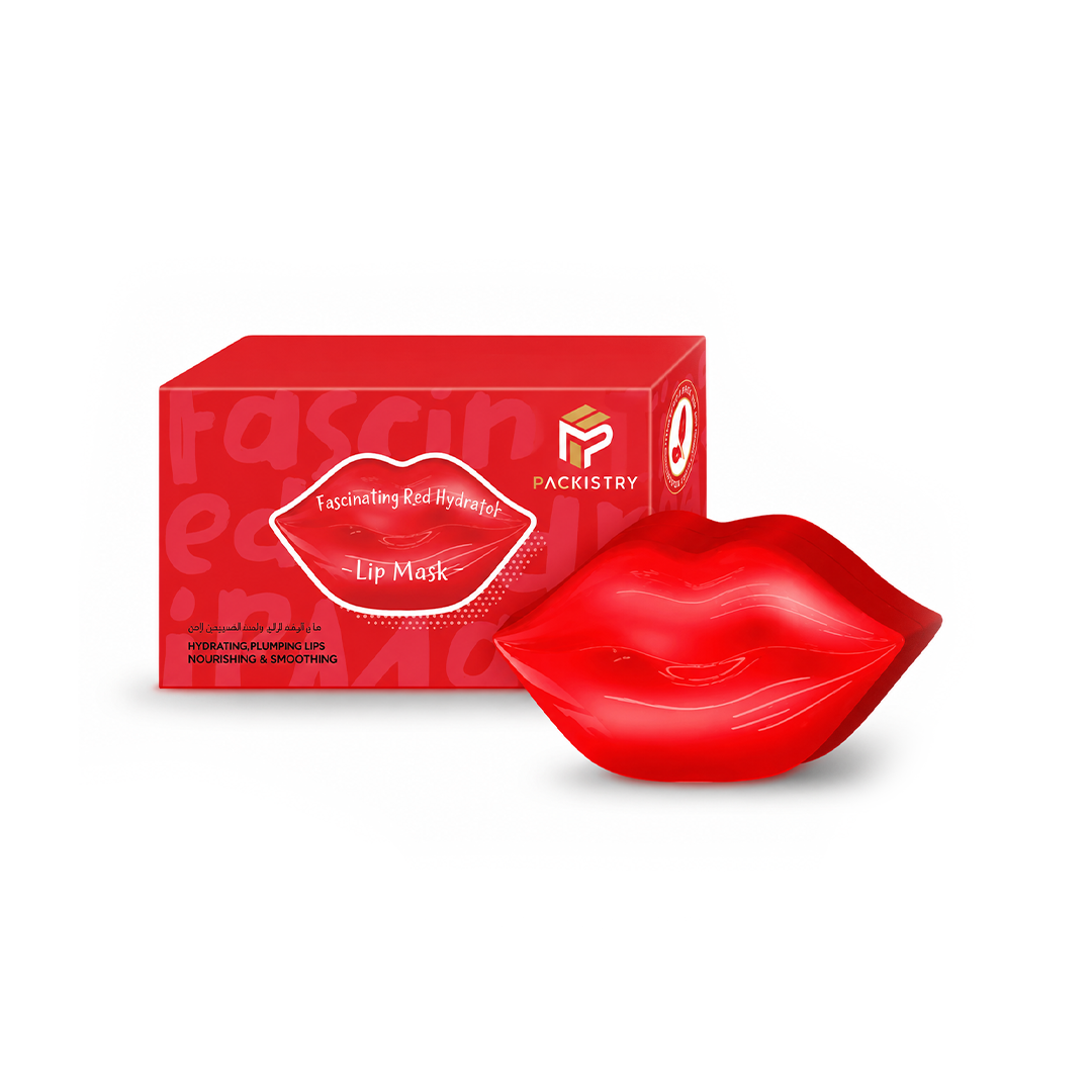 Custom Lip Mask Boxes